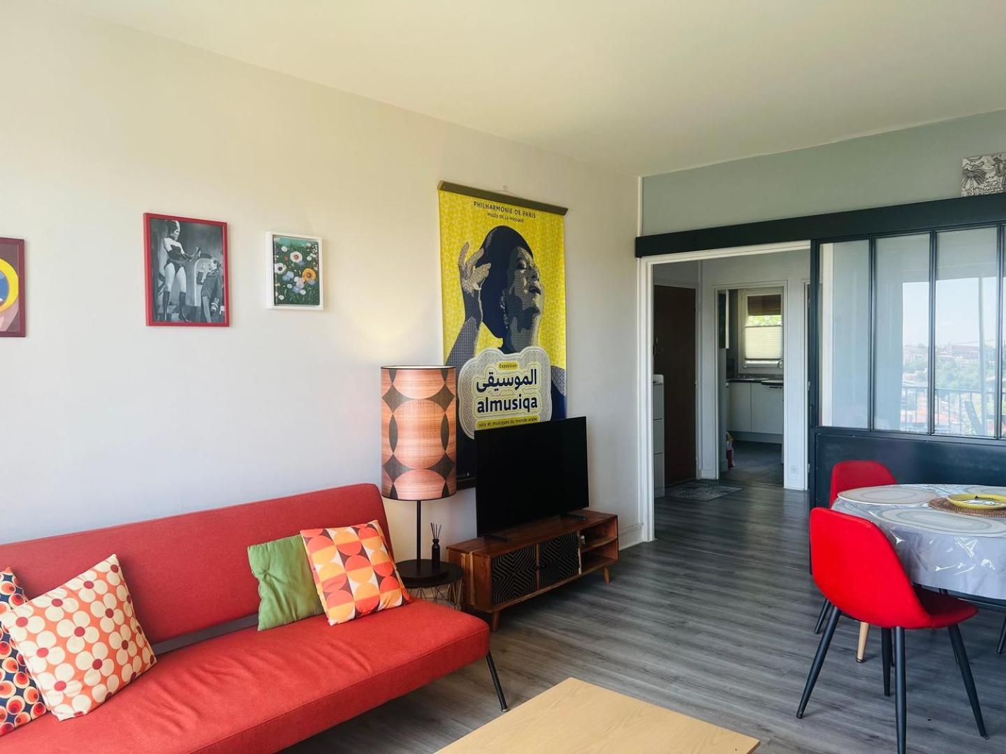 Le Retro - Splendide Appartement Poitiers Exterior foto