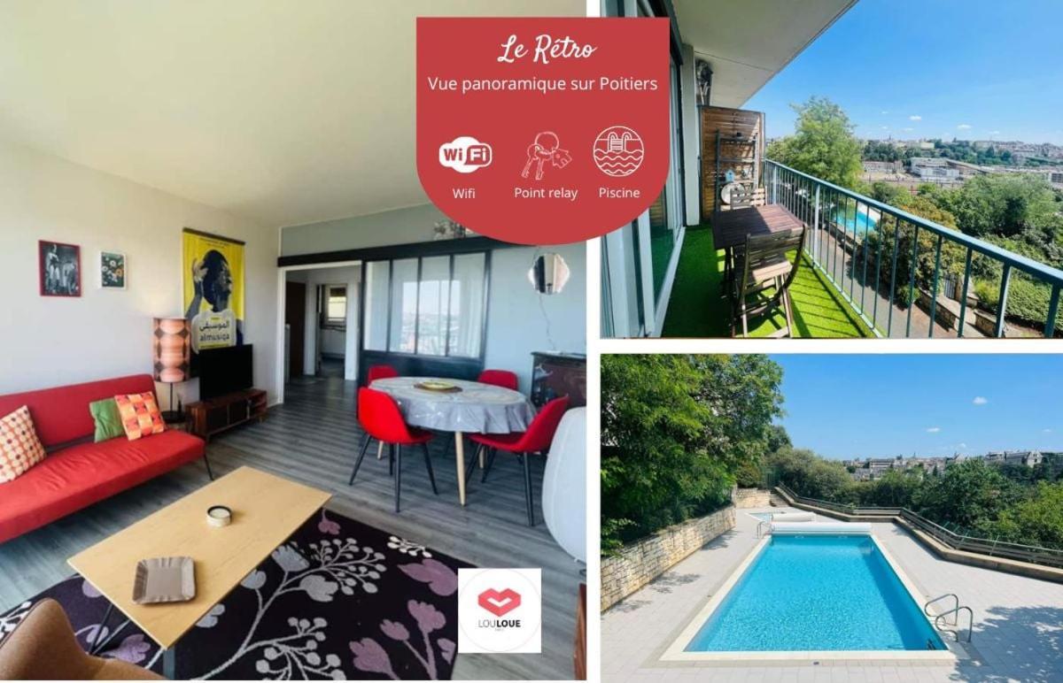 Le Retro - Splendide Appartement Poitiers Exterior foto